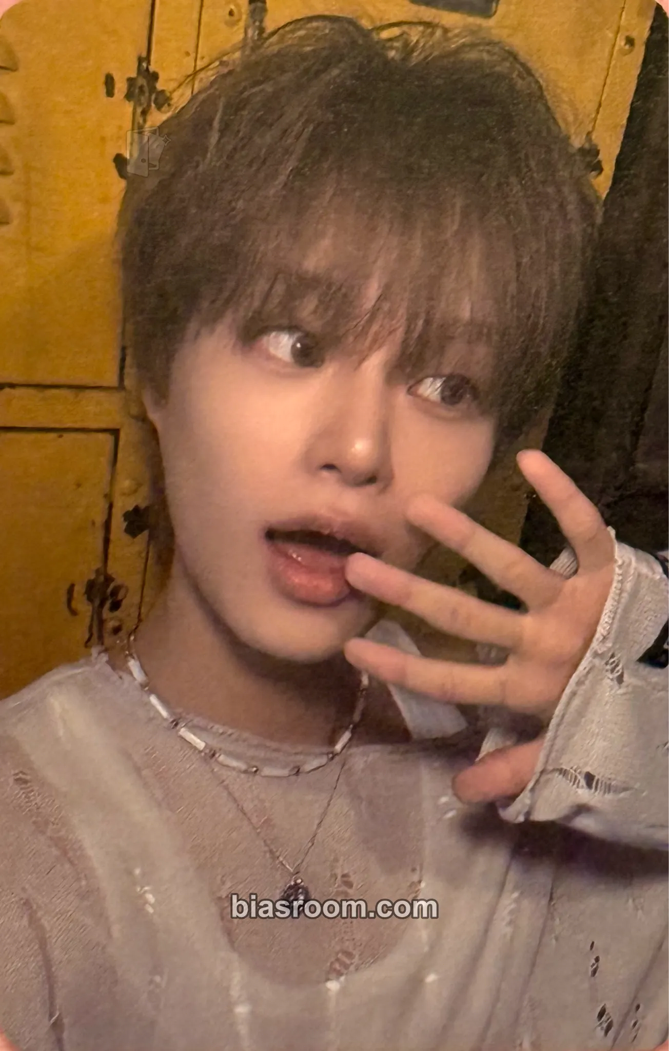 Daehwi UPSIDE DOWN Photocard - AB6IX - AB6IX K-pop photocard