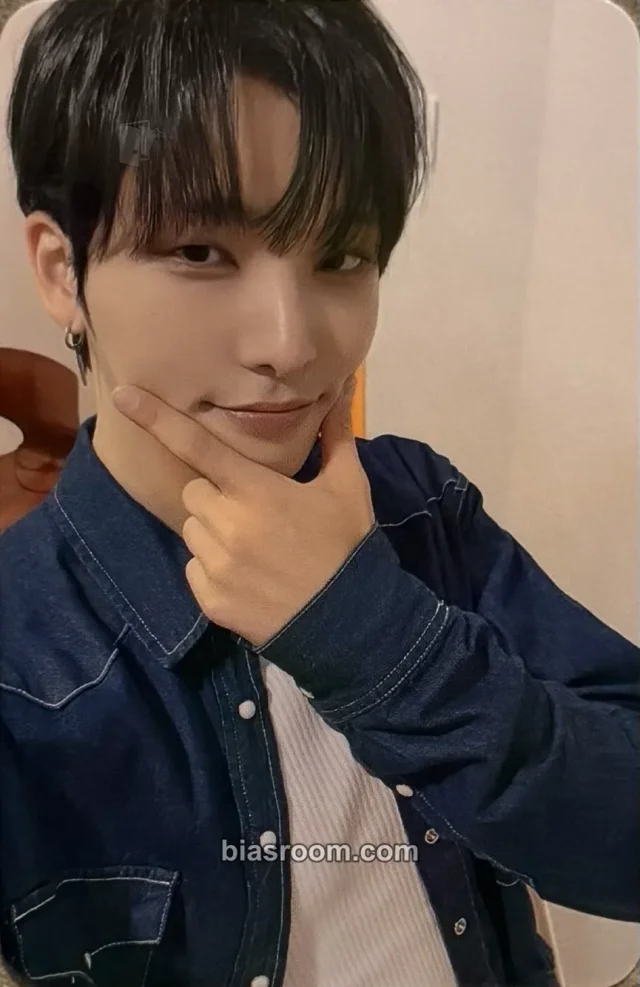 ONEUS - Seoho - MALUS Album dear my muse (dmm) round 2 fansign double-sided