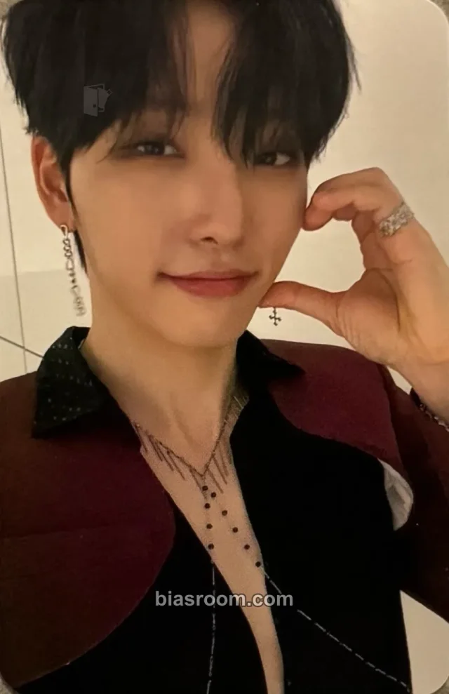 ONEUS - Seoho - MALUS Album apple music round 2 fansign