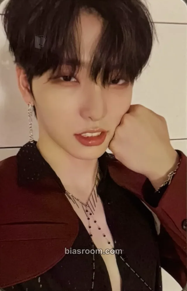 ONEUS - Seoho - MALUS Album makestar round 2 fansign