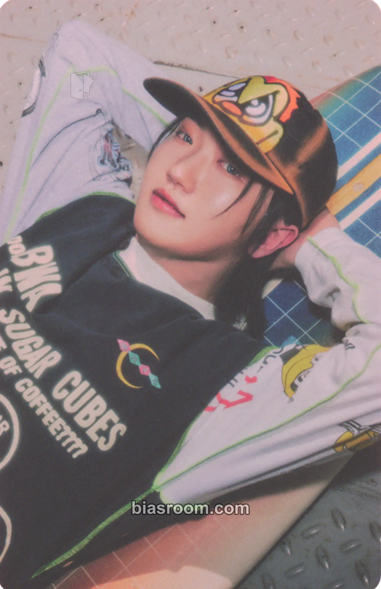 Hanyu UP Photocard - Boy Story - Boy Story K-pop photocard