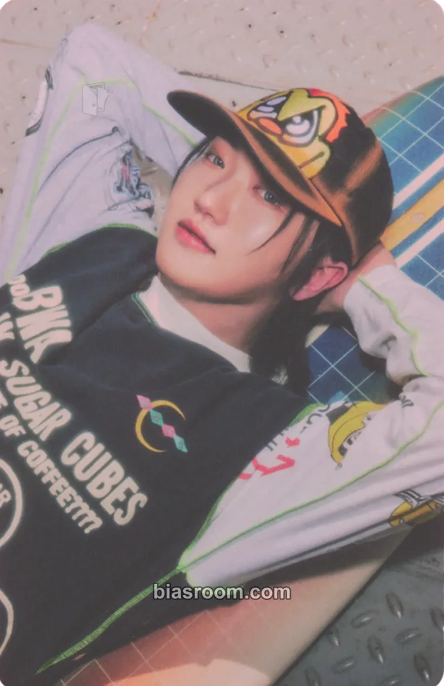 Boy Story - Hanyu - UP Album album photocard photocard set