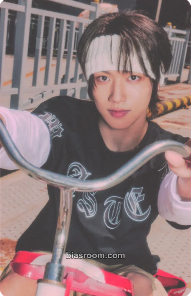 Boy Story - Mingrui - UP Album album photocard