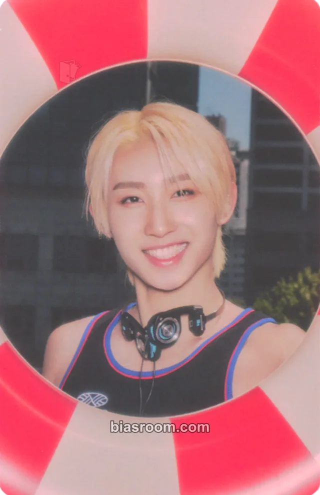 Boy Story - Zeyu - UP Album album photocard