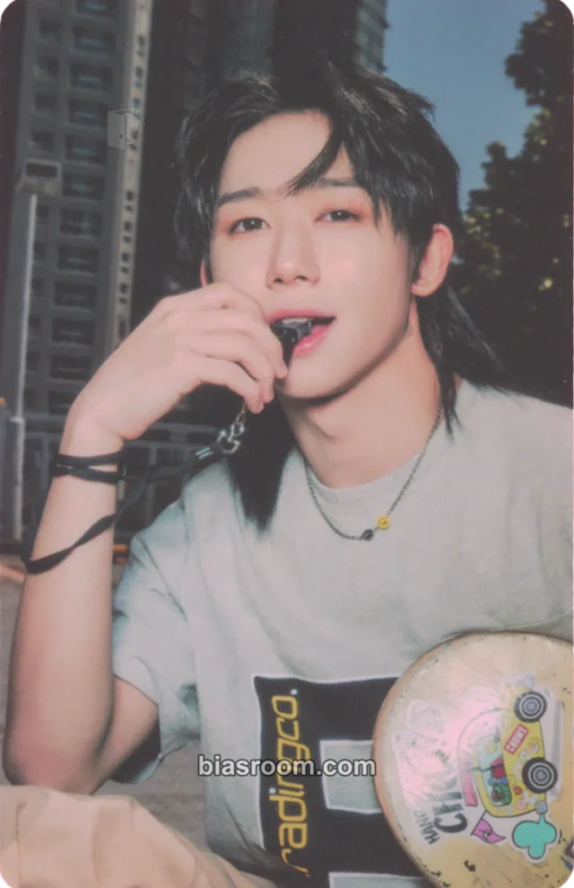 Boy Story - Shuyang - UP Album album photocard