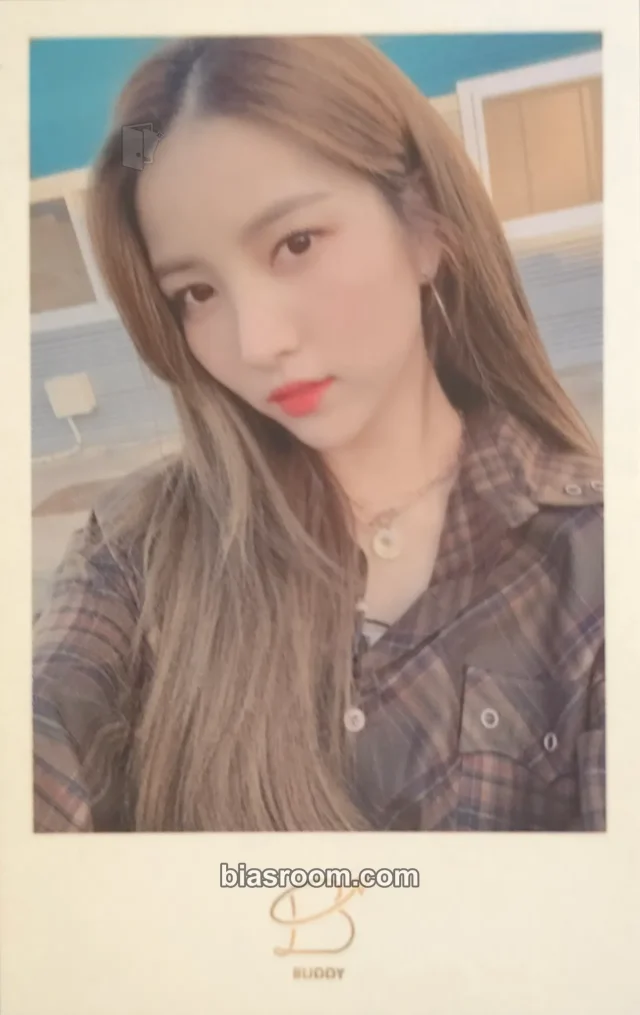 GFRIEND - Sowon - GLOBAL BUDDY MEMBERSHIP - Trip Together Other polaroid set kit inclusion