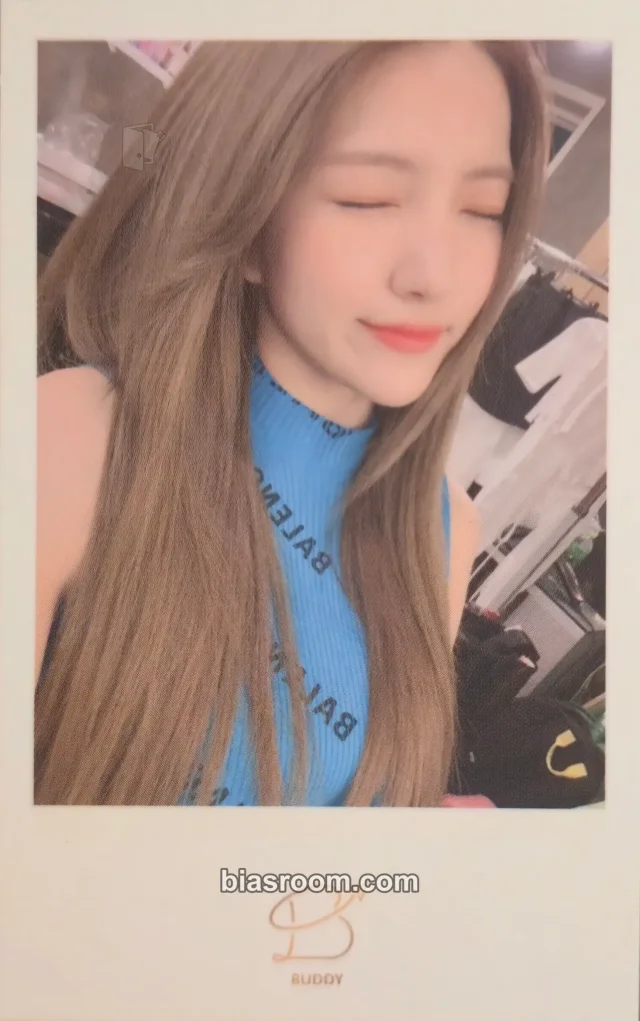GFRIEND - Sowon - GLOBAL BUDDY MEMBERSHIP - Trip Together Other polaroid set kit inclusion