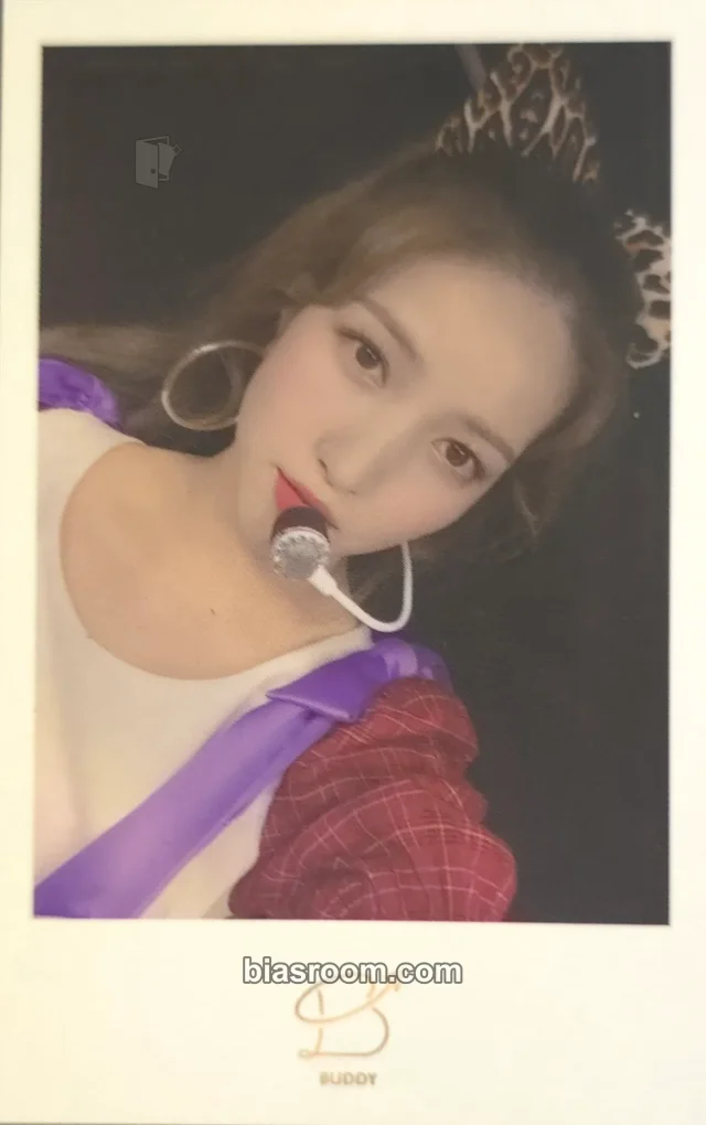 GFRIEND - Sowon - GLOBAL BUDDY MEMBERSHIP - Trip Together Other polaroid set kit inclusion