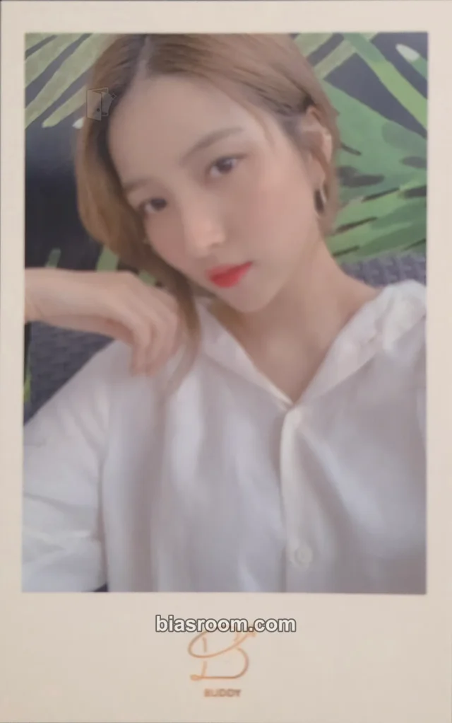 GFRIEND - Sowon - GLOBAL BUDDY MEMBERSHIP - Trip Together Other polaroid set kit inclusion
