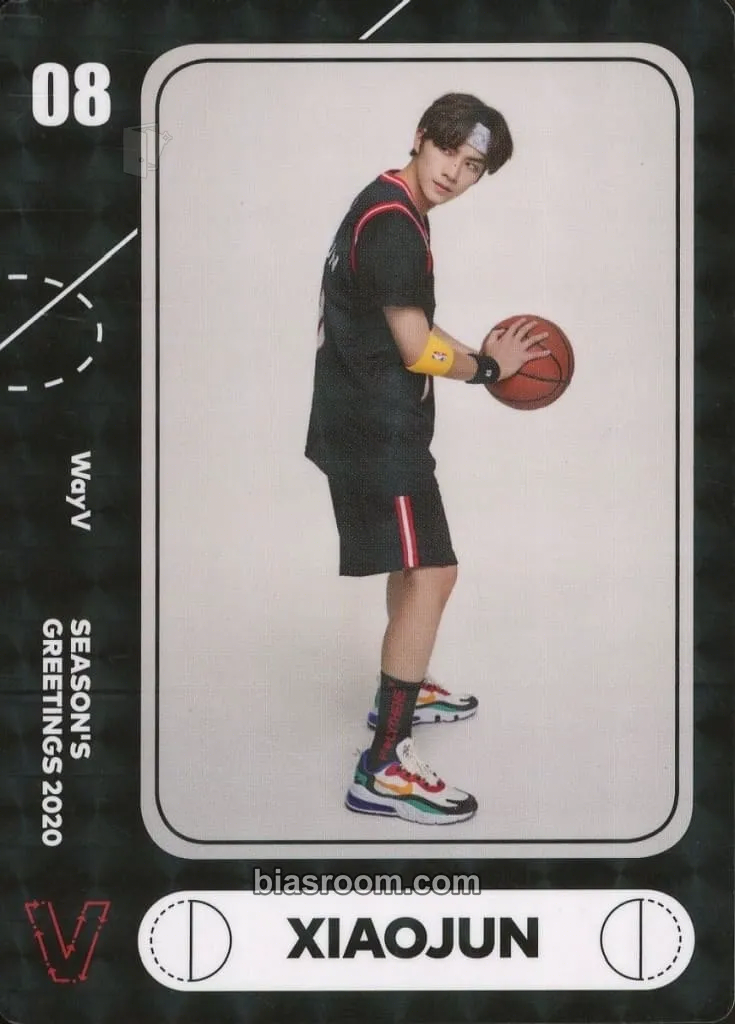 Xiaojun 2020 Season's Greetings Photocard - WayV - WayV K-pop photocard