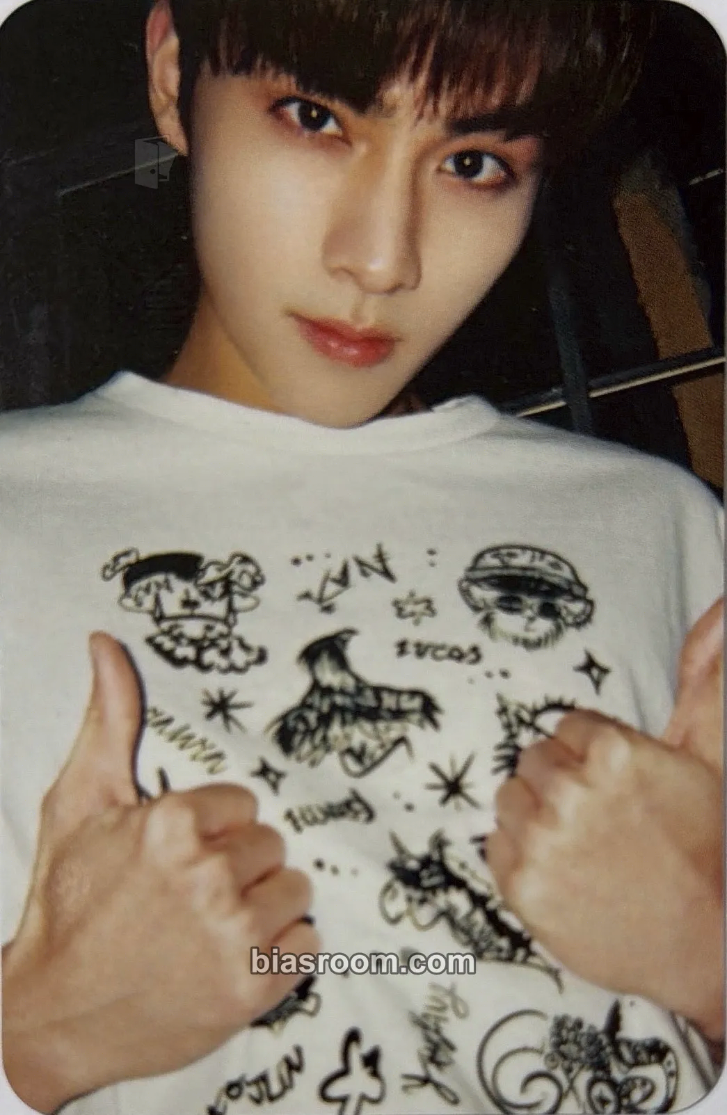 Xiaojun WayV official merchandise designed by Ten Photocard - WayV - WayV K-pop photocard