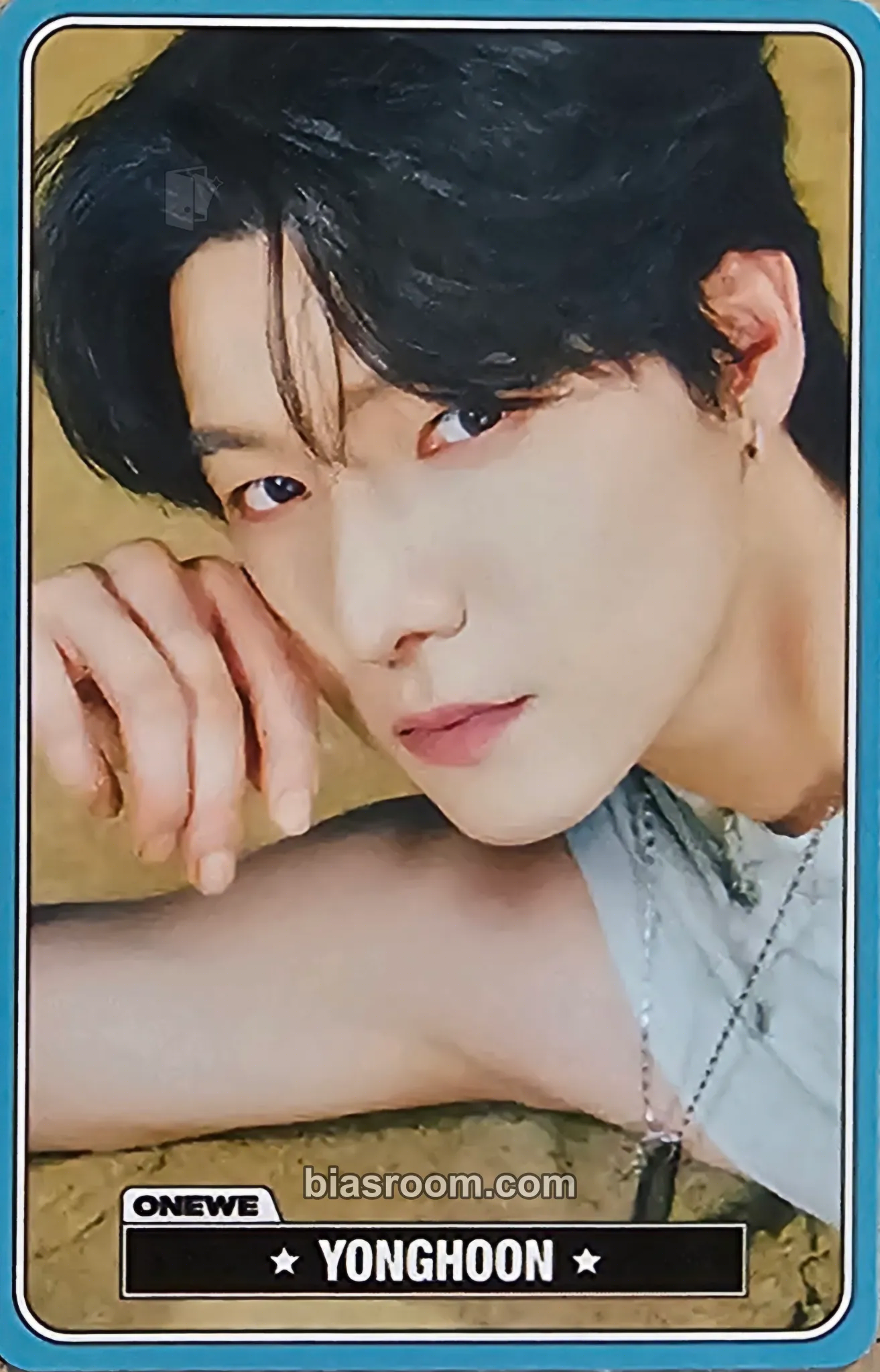 Yonghoon Golden Festa: ONEderland Photocard - ONEWE - ONEWE K-pop photocard