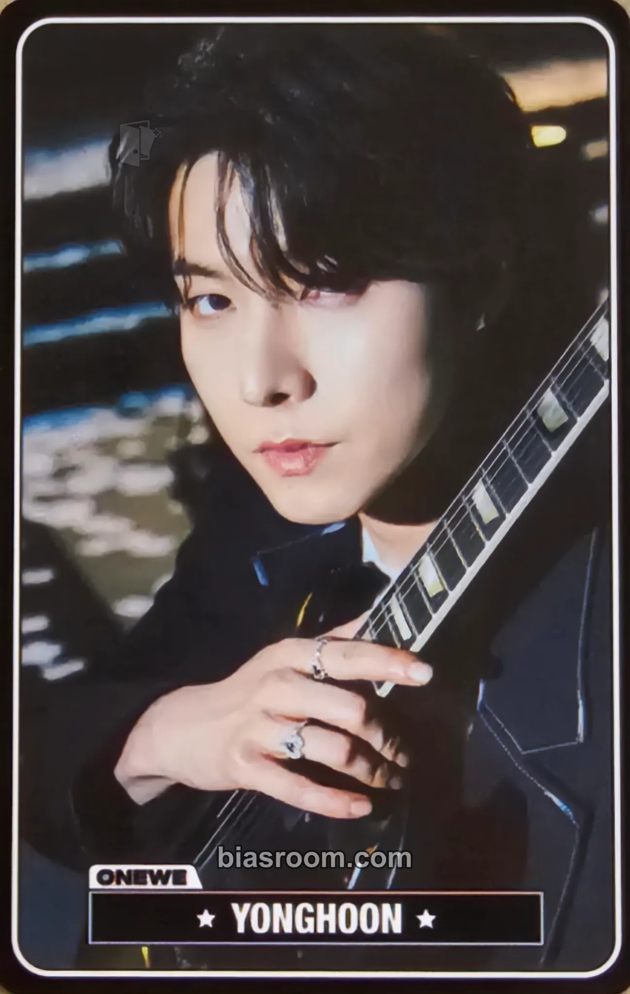 Yonghoon Golden Festa: ONEderland Photocard - ONEWE - ONEWE K-pop photocard
