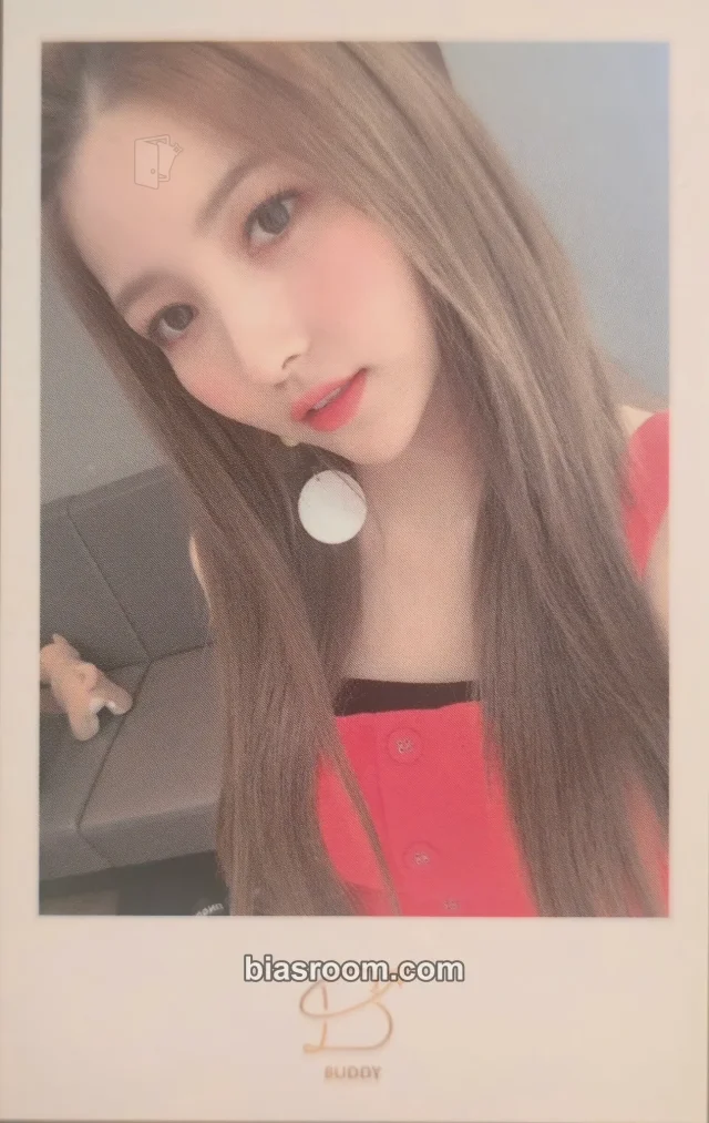 GFRIEND - Sowon - GLOBAL BUDDY MEMBERSHIP - Trip Together Other polaroid set kit inclusion