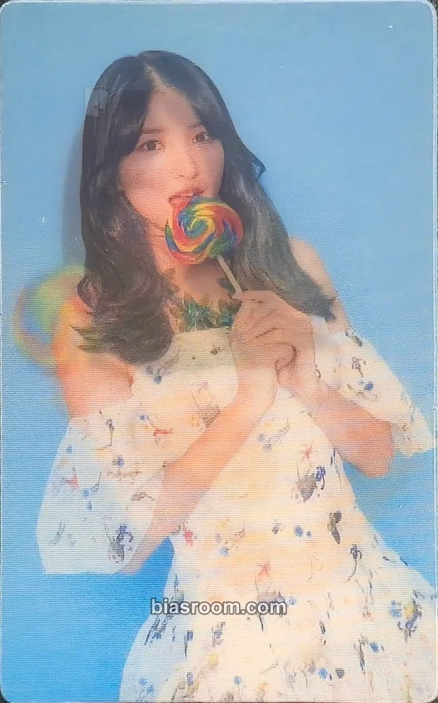 GFRIEND - Sowon - GFRIEND OFFICIAL FANCLUB BUDDY 2nd TERM MEMBERSHIP Other lenticular