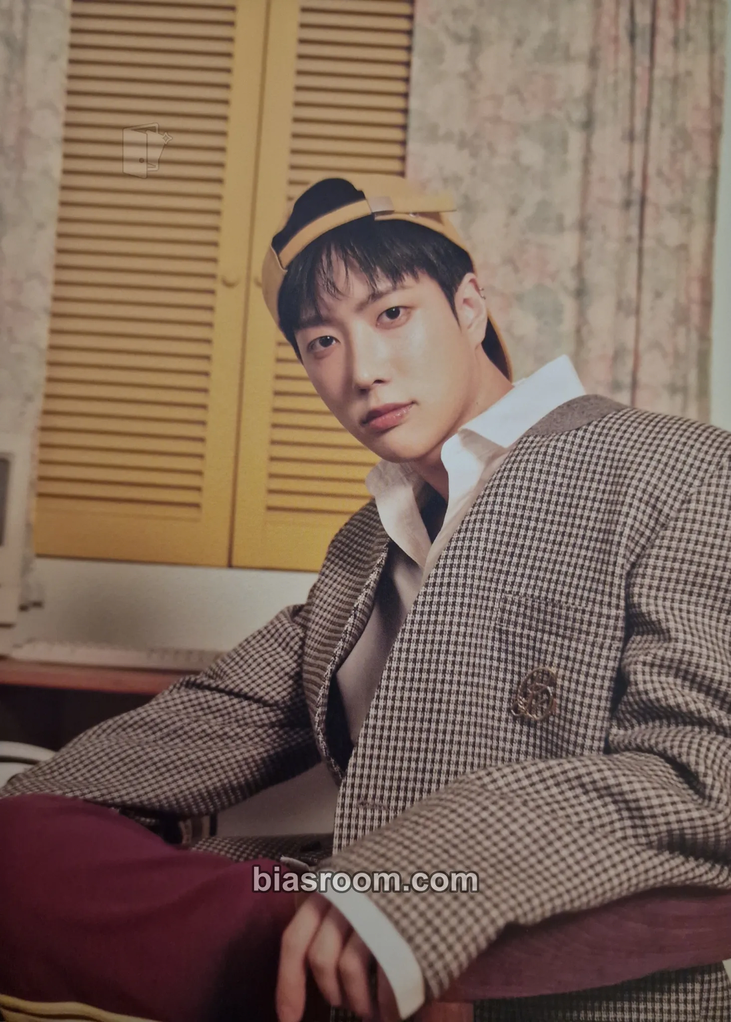 Jongwoo (Ze:U) Pink Crush Photocard - ONE PACT - ONE PACT K-pop photocard