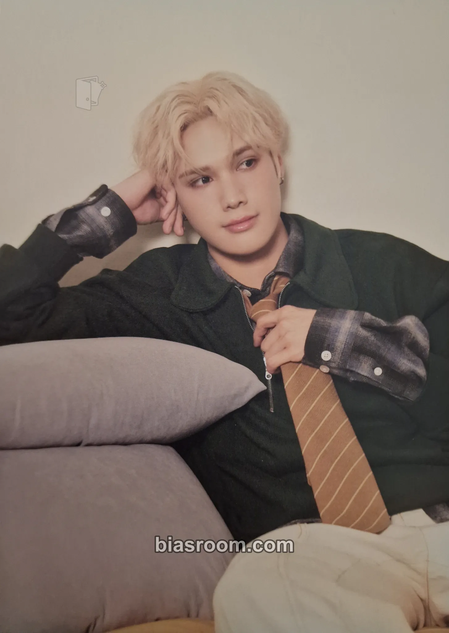 Jay Chang Pink Crush Photocard - ONE PACT - ONE PACT K-pop photocard