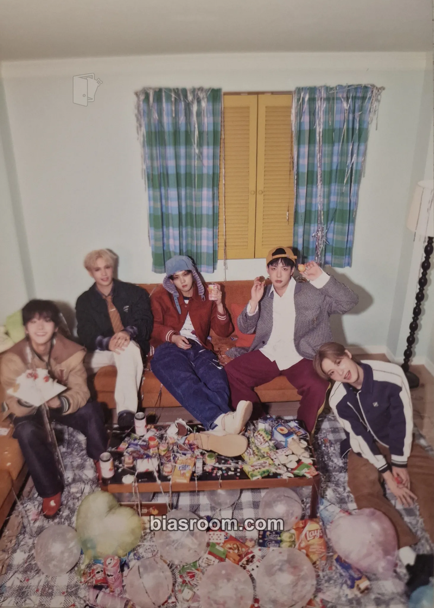 Pink Crush Photocard - ONE PACT - ONE PACT K-pop photocard