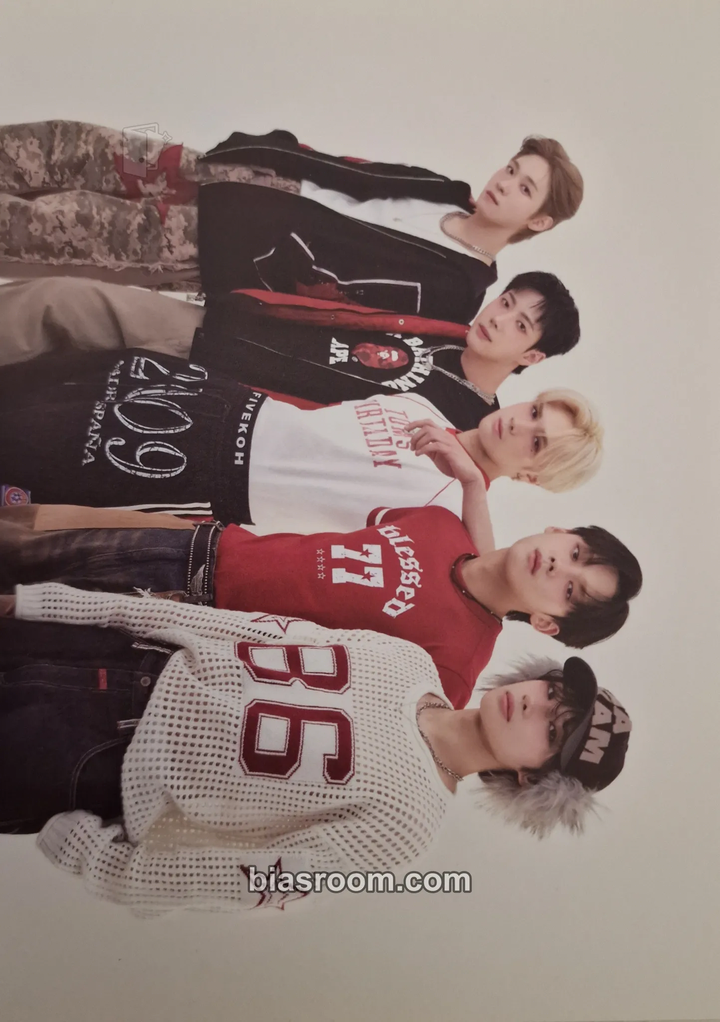 Pink Crush Photocard - ONE PACT - ONE PACT K-pop photocard