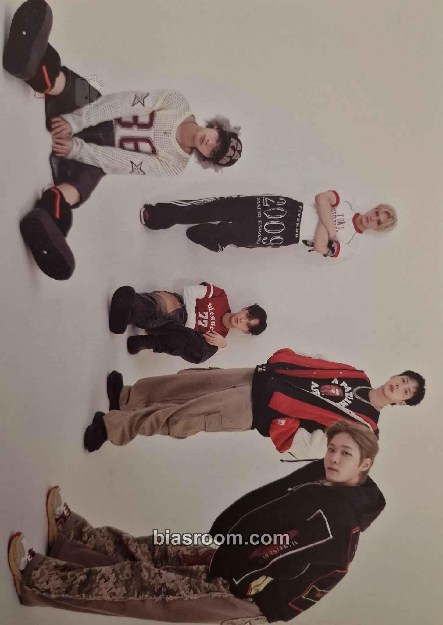 Pink Crush Photocard - ONE PACT - ONE PACT K-pop photocard