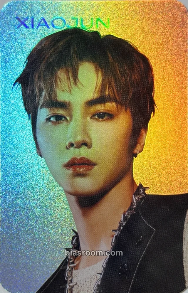 NCT - Xiaojun - Resonance MD Other holographic (hologram) merch photocard round 2 standee