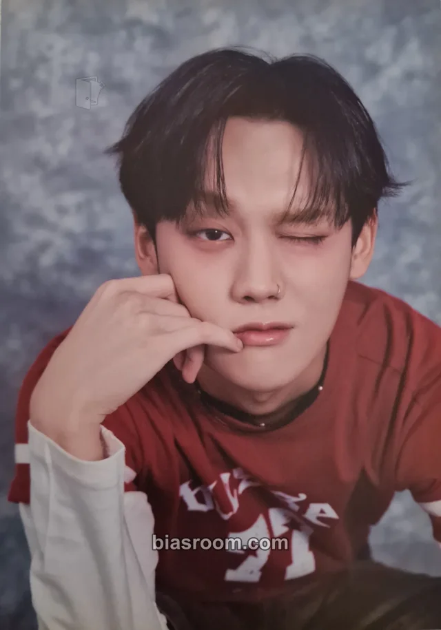 ONE PACT - TAG - Pink Crush Album album inclusion lyric postcard red version