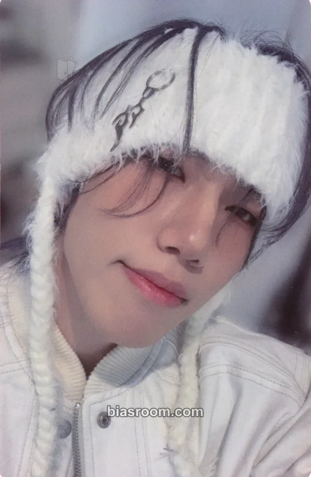 Boy Story - Li Zihao - Ji Album album photocard
