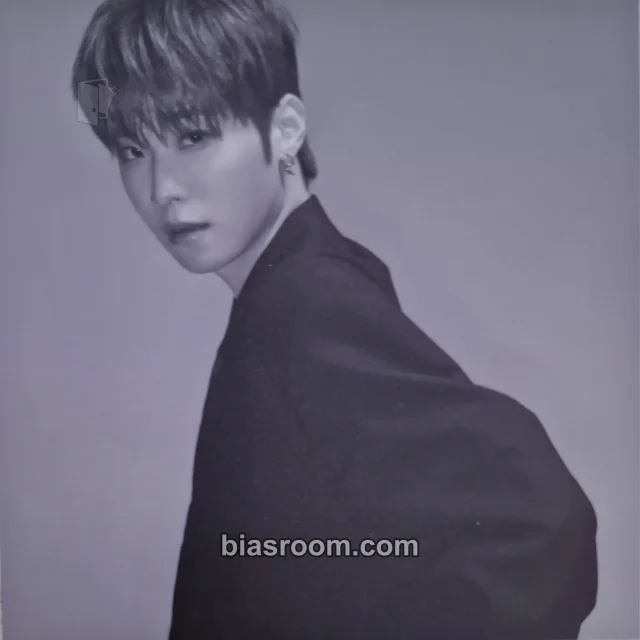 ONE PACT - Seongmin - ONE FACT Album album inclusion lyric postcard Y version