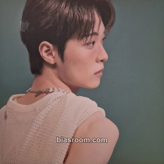 ONE PACT - Seongmin - ONE FACT Album album inclusion lyric postcard N version