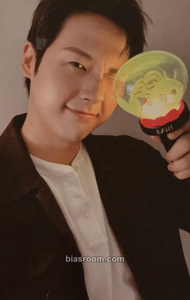 B1A4 - CNU - Lightstick Ver 3 Other photocard set