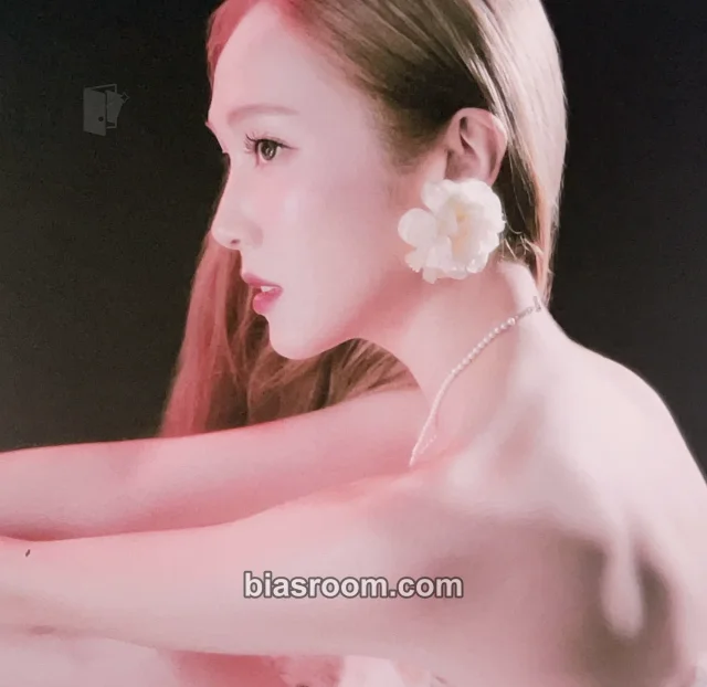 Girls' Generation - Jessica - Beep Beep (Jessica Solo) Album lyric card album inclusion