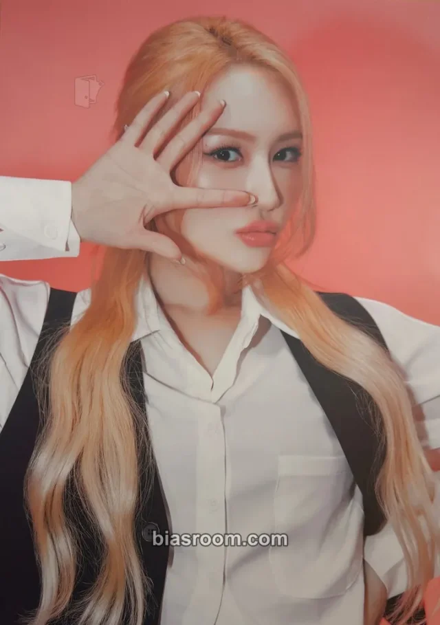 Dreamcatcher - Siyeon - Reason Boutique Event merch inclusion poster set