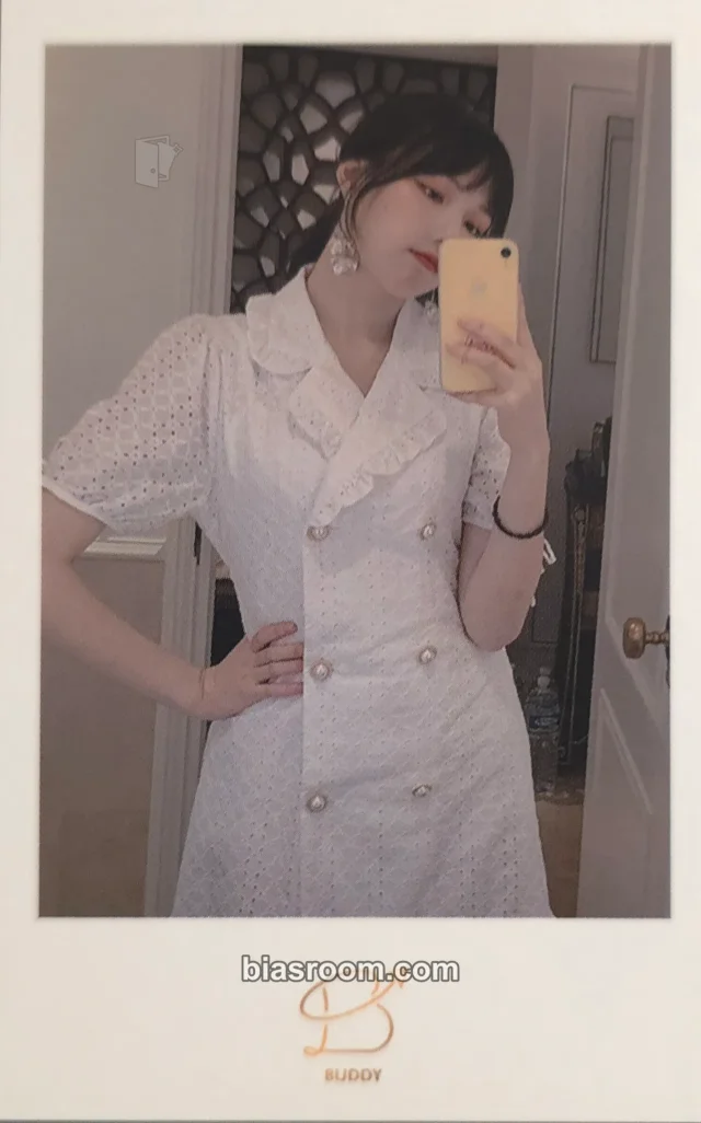 GFRIEND - Yerin - GLOBAL BUDDY MEMBERSHIP - Trip Together Other polaroid set