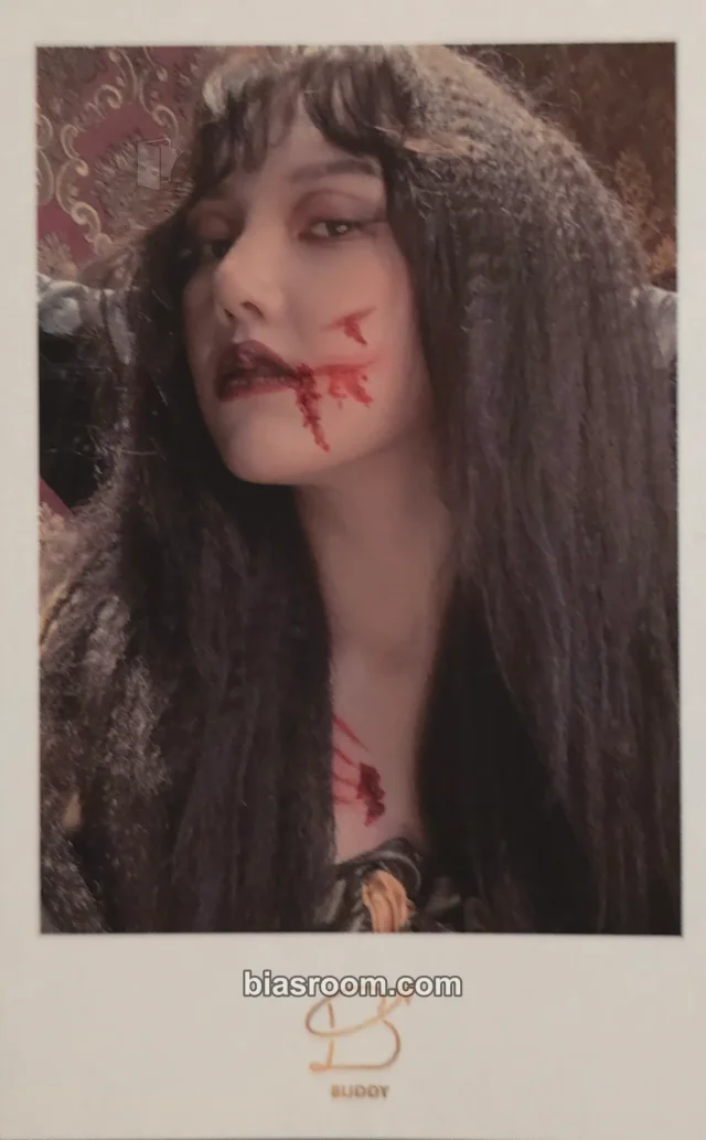 GFRIEND - Yerin - GLOBAL BUDDY MEMBERSHIP - Trip Together Other polaroid set