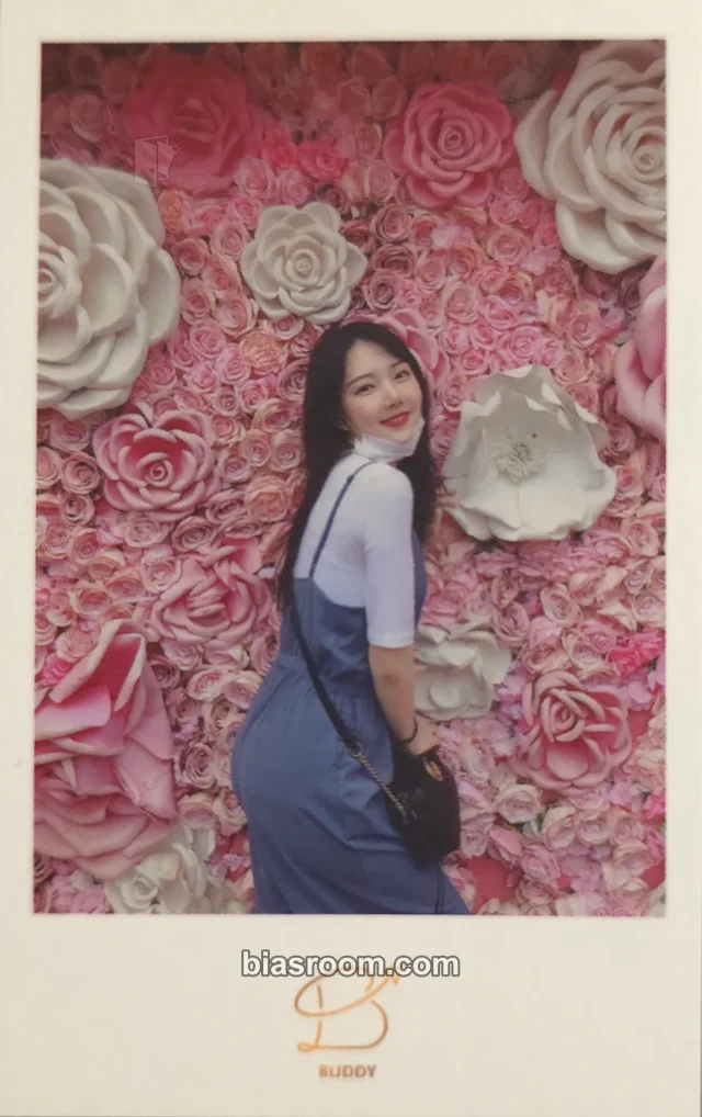 GFRIEND - Yerin - GLOBAL BUDDY MEMBERSHIP - Trip Together Other polaroid set