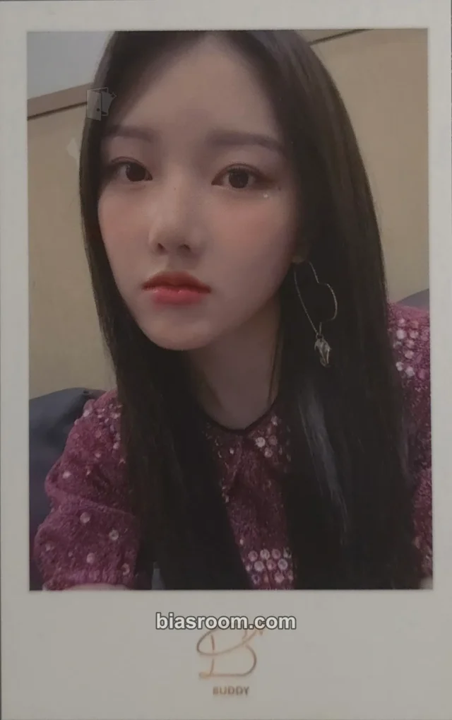 GFRIEND - Yerin - GLOBAL BUDDY MEMBERSHIP - Trip Together Other polaroid set