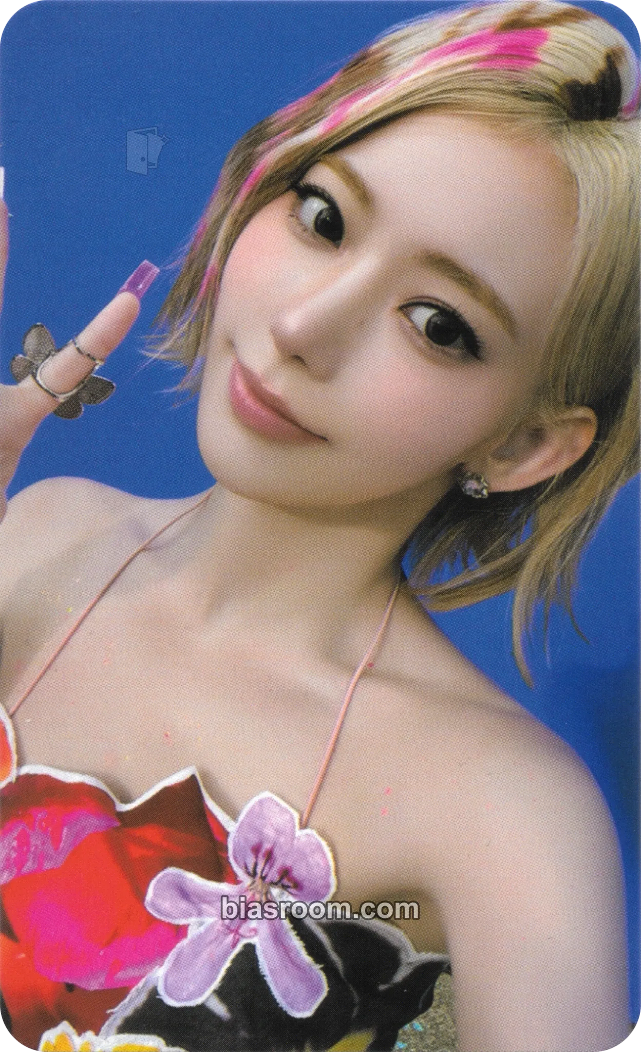 Sakura PUREFLOW pt.1 Photocard - LE SSERAFIM | Bias Room