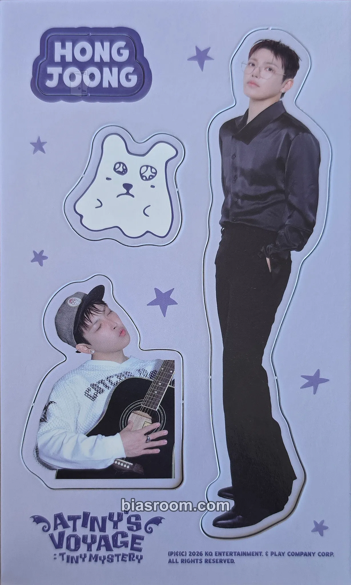 Hongjoong 2026 Fanmeeting - Atiny's Voyage: Tiny Mystery Photocard - ATEEZ - ATEEZ K-pop photocard