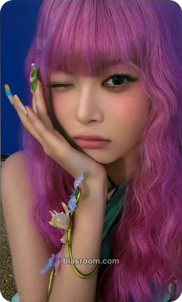LE SSERAFIM - Hong Eunchae - PUREFLOW pt.1 Album fansign joeun music