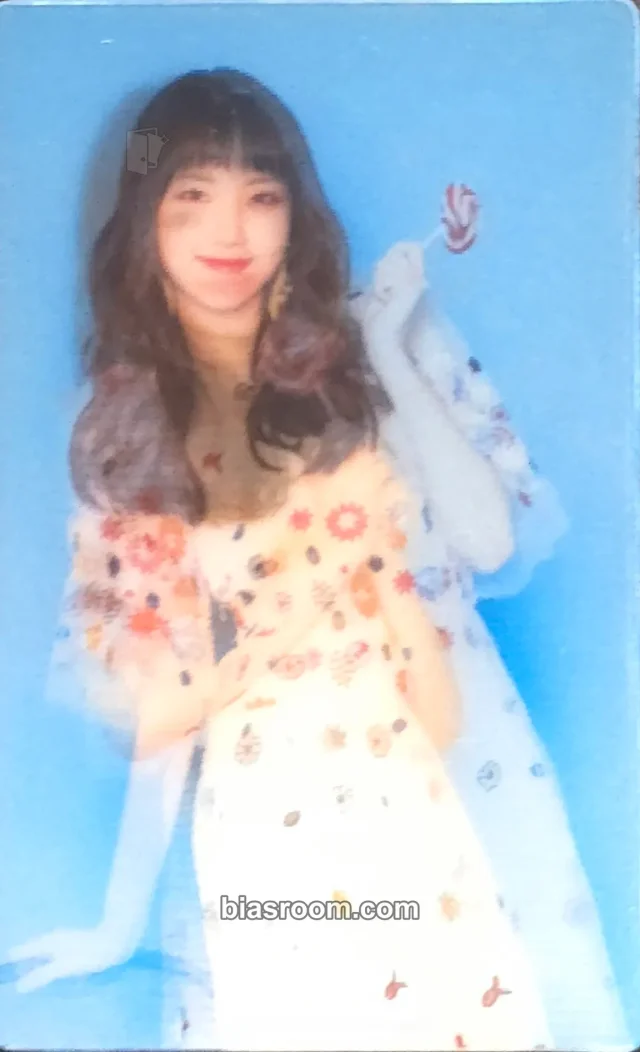 GFRIEND - Yerin - GFRIEND OFFICIAL FANCLUB BUDDY 2nd TERM MEMBERSHIP Other lenticular photocard set