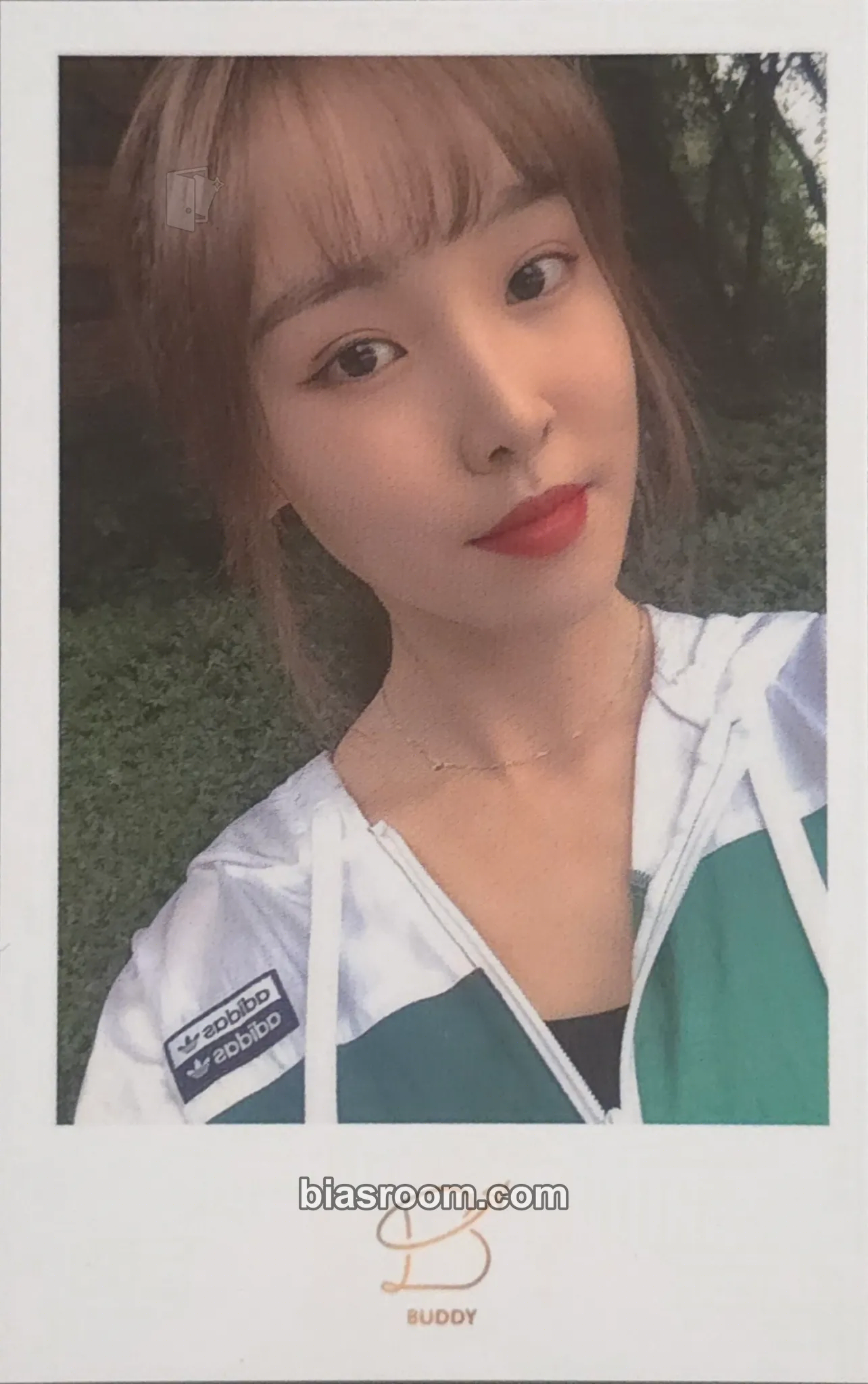 Yuju GLOBAL BUDDY MEMBERSHIP - Trip Together : Check In Photocard - GFRIEND - GFRIEND K-pop photocard