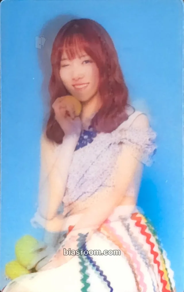 GFRIEND - Yuju - GFRIEND OFFICIAL FANCLUB BUDDY 2nd TERM MEMBERSHIP Other lenticular photocard set