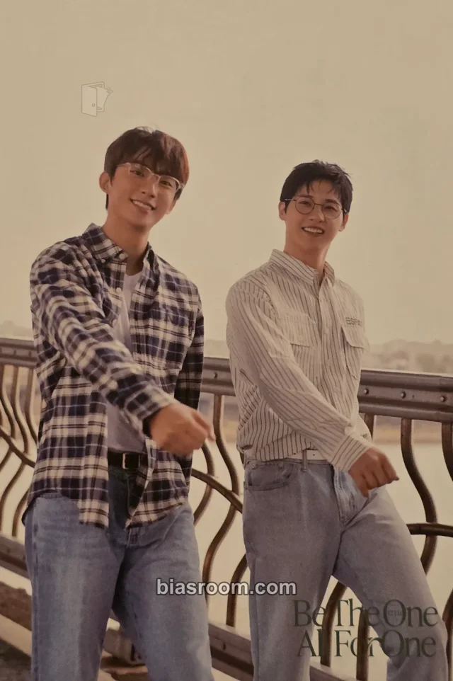 B1A4 - CNU & Gongchan - B1A4 12th Anniversary MD Other postcard