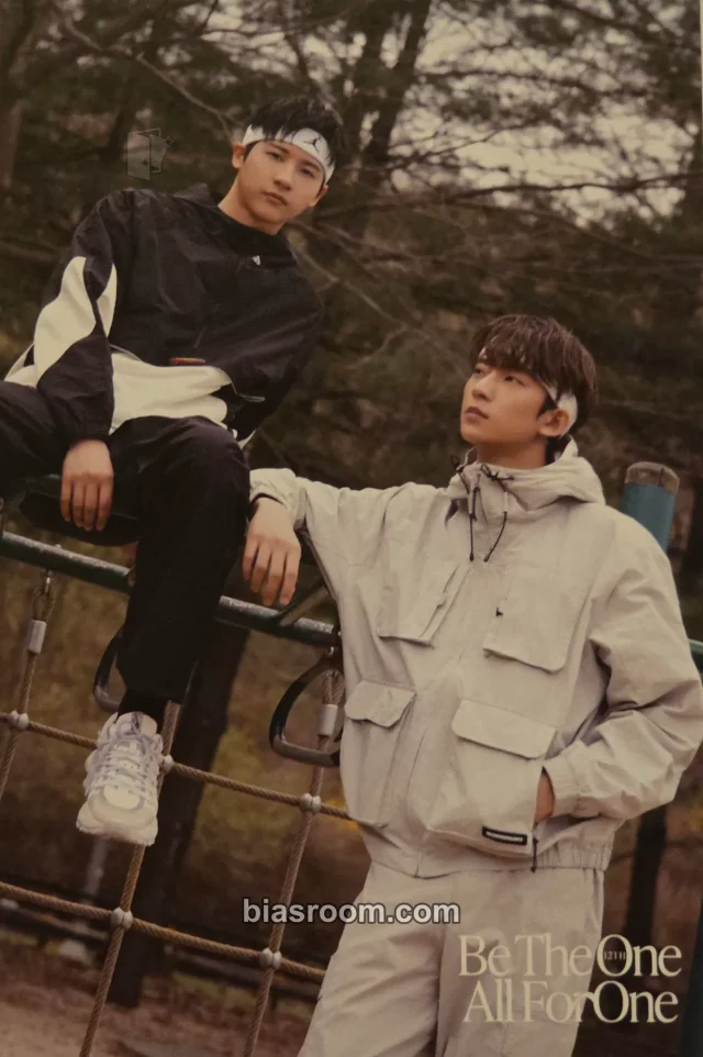 B1A4 - CNU & Gongchan - B1A4 12th Anniversary MD Other postcard
