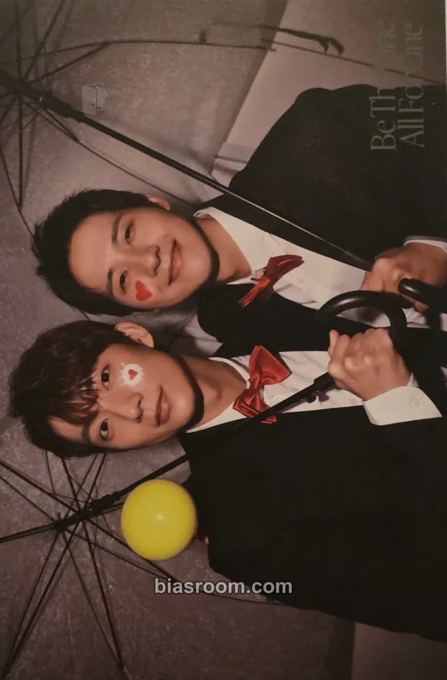 B1A4 - CNU & Gongchan - B1A4 12th Anniversary MD Other postcard