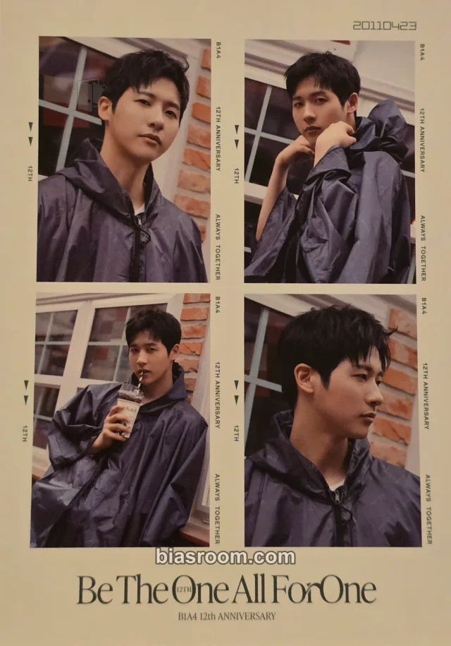 B1A4 - CNU - B1A4 12th Anniversary MD Other 4 cut photo