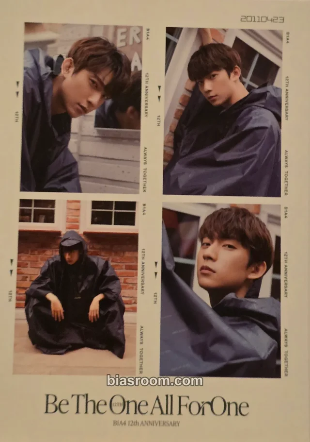 B1A4 - Gongchan - B1A4 12th Anniversary MD Other 4 cut photo