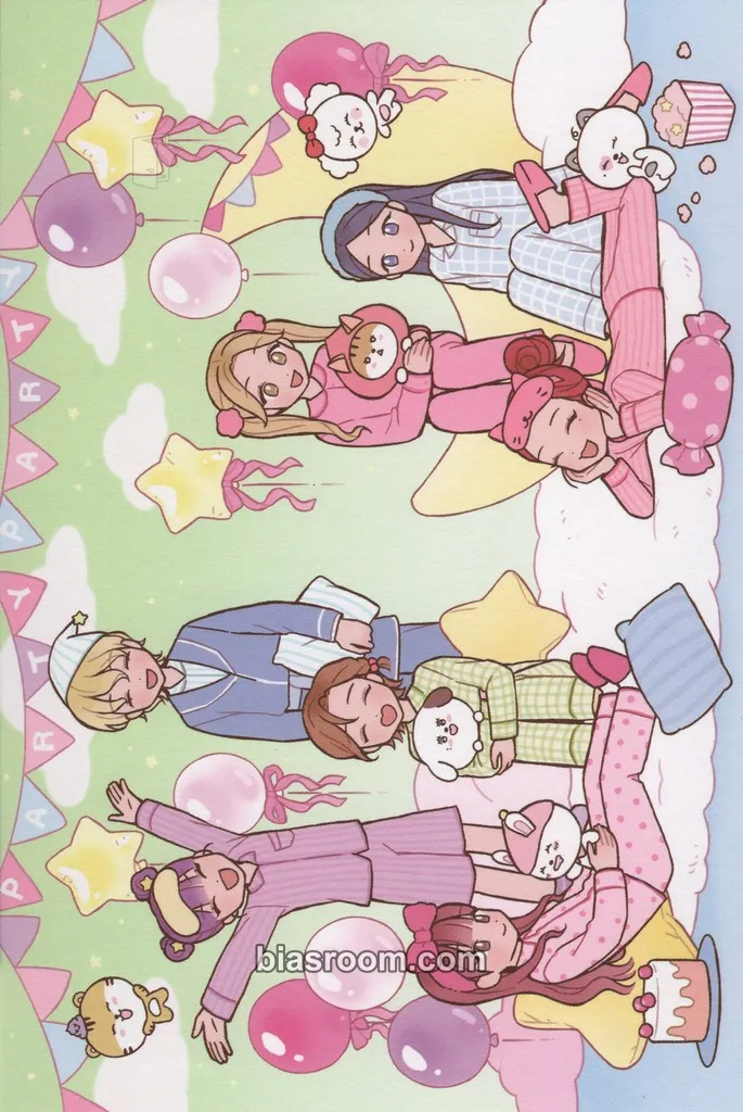 STAYC COMIC BOOK “DREAMY SWEETLAND” Photocard - STAYC - STAYC K-pop photocard