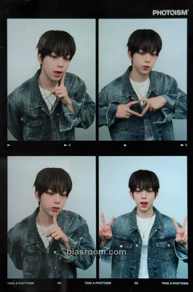 AHOF - Chih En - Run To You Album photoism snapism 4 cut photo