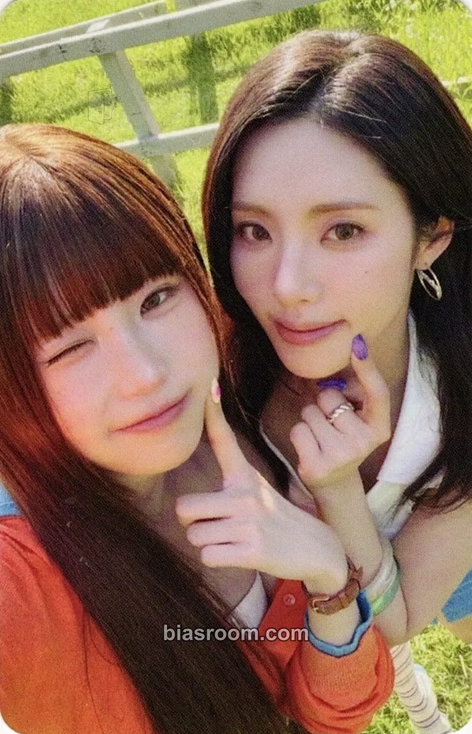 Glow ME Photocard - fromis_9 - fromis_9 K-pop photocard